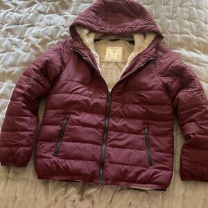 Abercrombie kids puffer jacket 15/16